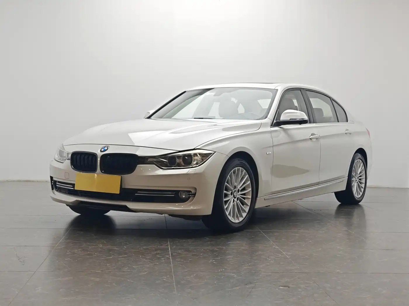 BMW 3 Series 2013 Facelift 320Li Luxury Design Package
