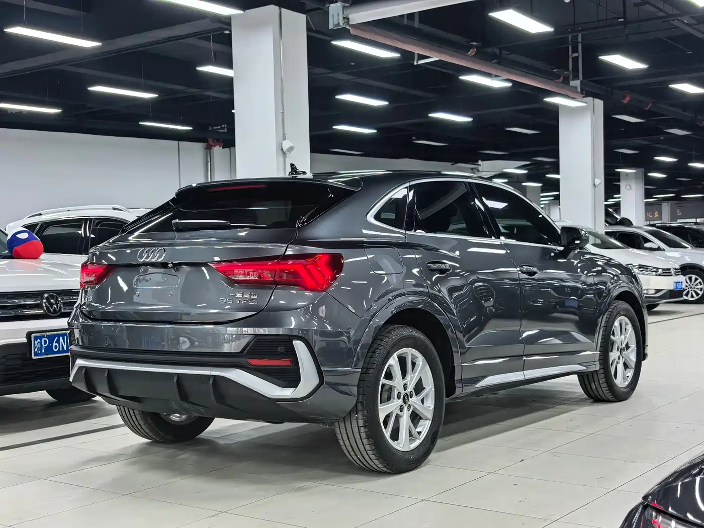 Audi Q3 Sportback 2022 35 TFSI Progressive фото 26