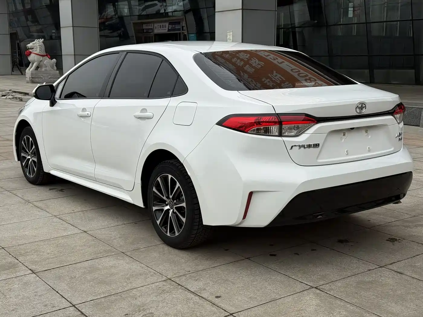 Toyota Levin 2023 185T CVT Luxury фото 20