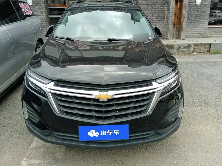 Chevrolet Equinox 2022 535T Galloping Edition фото 2
