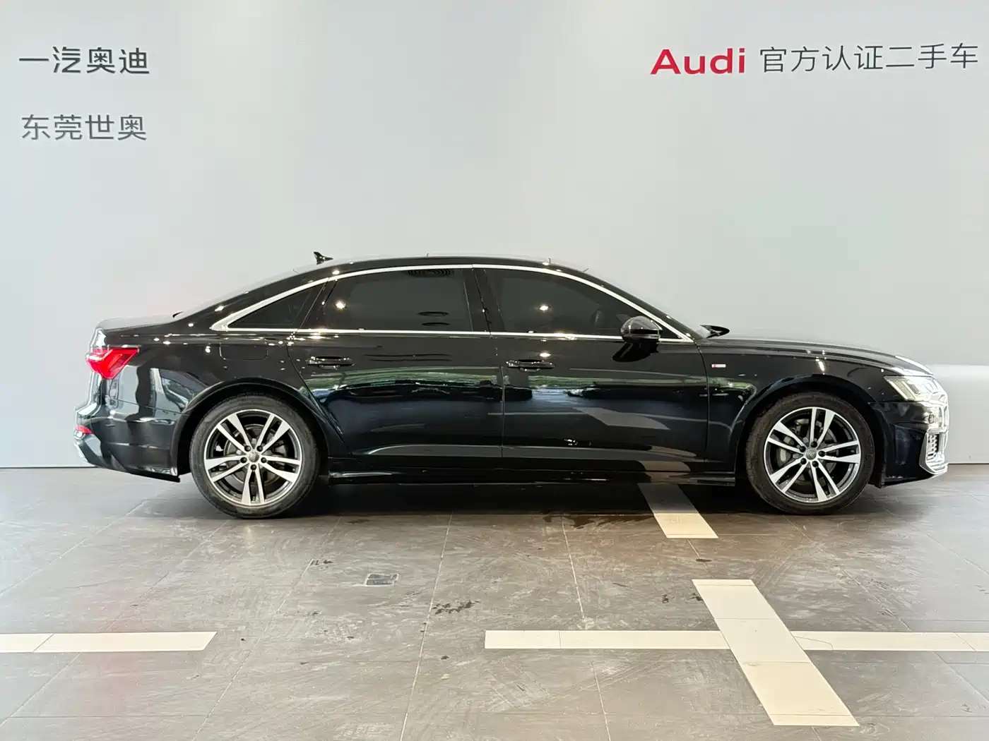 Audi A6L 2019 40 TFSI Luxury Dynamic фото 2