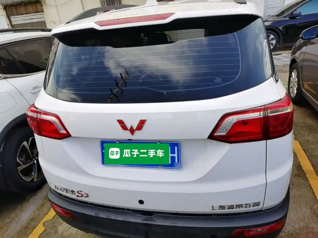 Wuling Motors Wuling Hongguang S3 2022 2019 1.5L Manual Comfort Model China VI