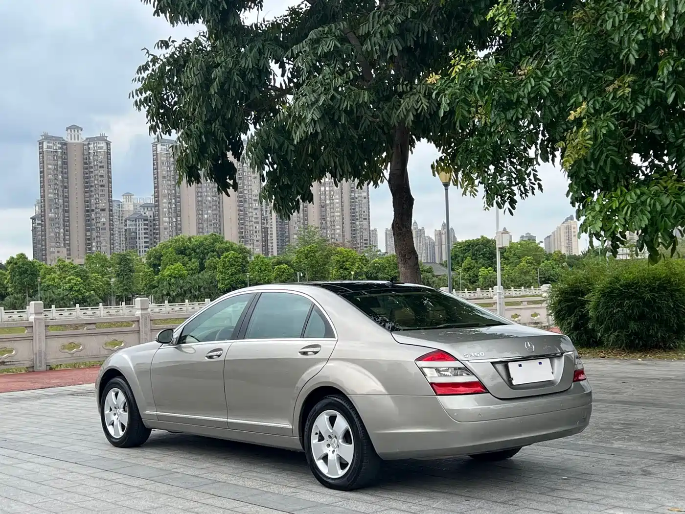 Mercedes-Benz S-Class 2008 Model S 350 L Luxury фото 7