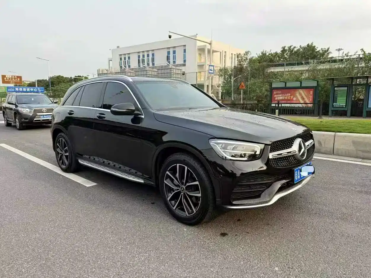 Mercedes-Benz GLC 2021 GLC 260 L 4MATIC Luxury фото 3