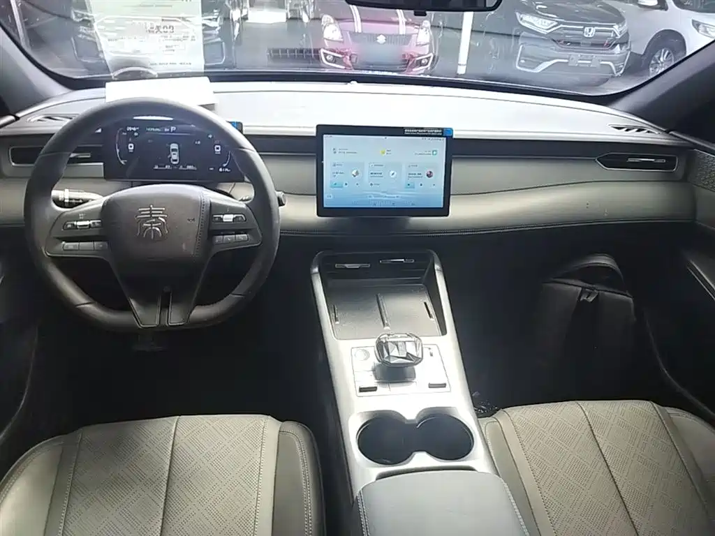 BYD Qin PLUS 2025 DM-i Smart Drive 55KM Leader фото 10