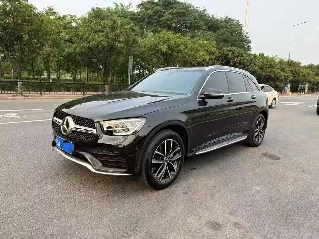 Mercedes-Benz GLC 2021 GLC 260 L 4MATIC Luxury