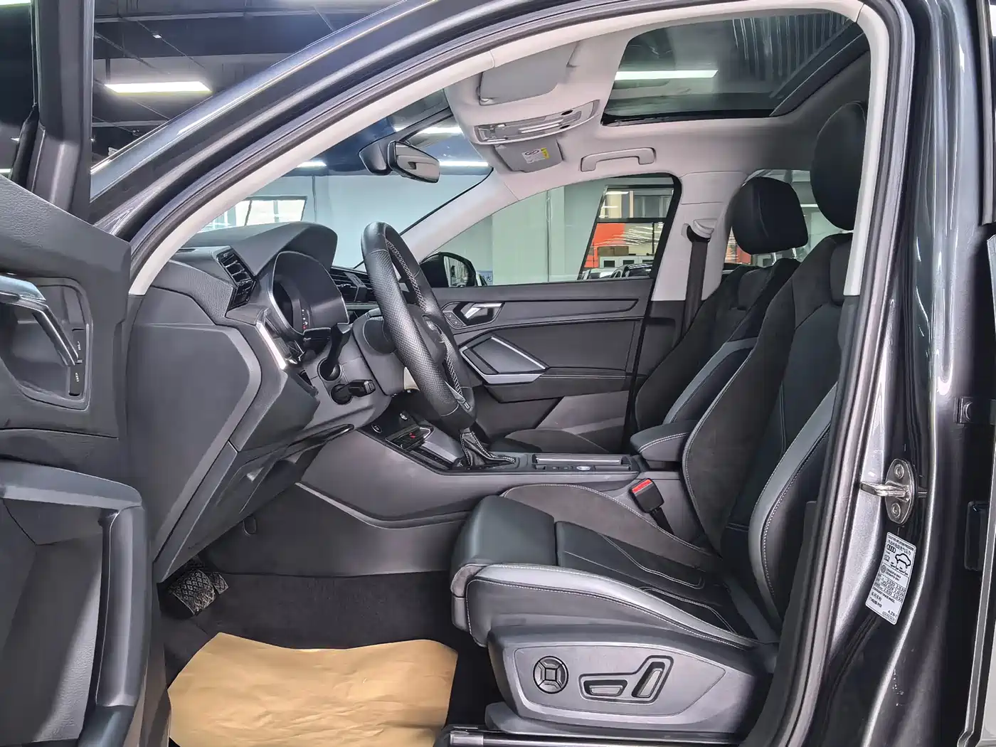 Audi Q3 Sportback 2022 35 TFSI Progressive фото 9