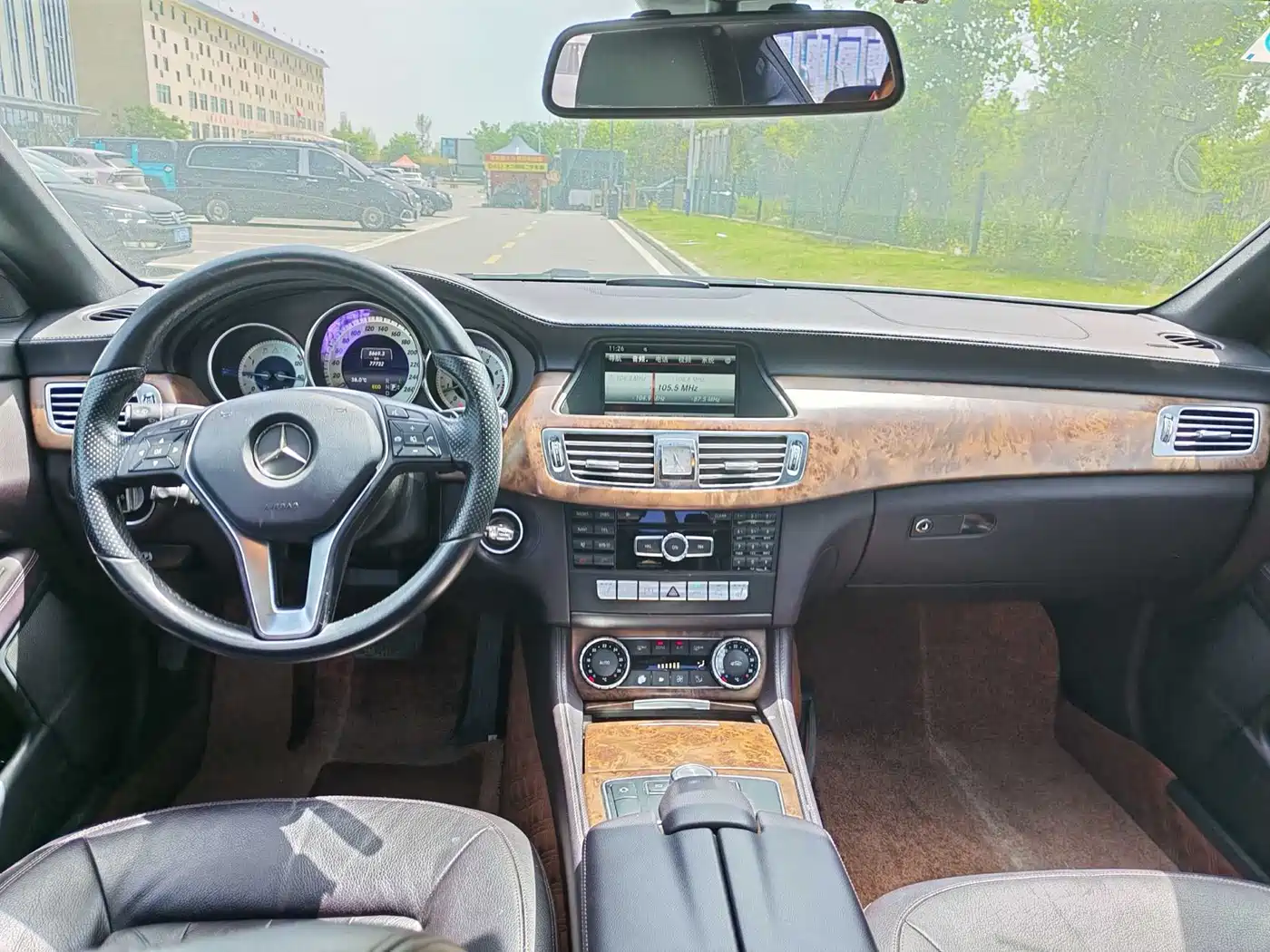Mercedes-Benz CLS 2012 CLS 350 CGI фото 14