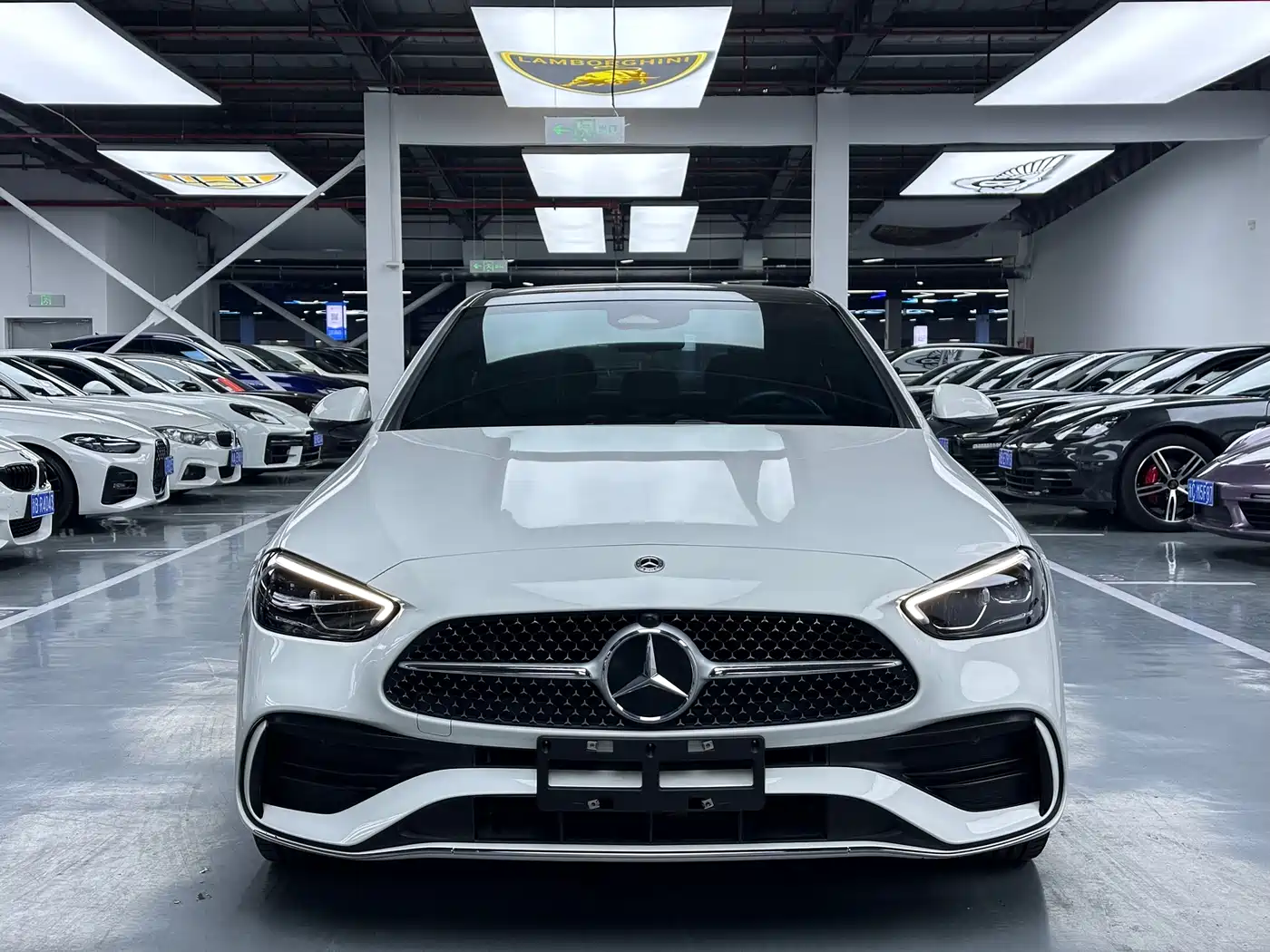 Mercedes-Benz C-Class 2022 C 260 L Sport Edition фото 2