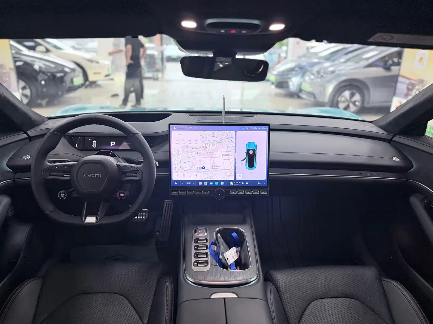 Xiaomi Auto Xiaomi SU7 2024 2024 AWD Extended Range Advanced Smart Driving Max Edition