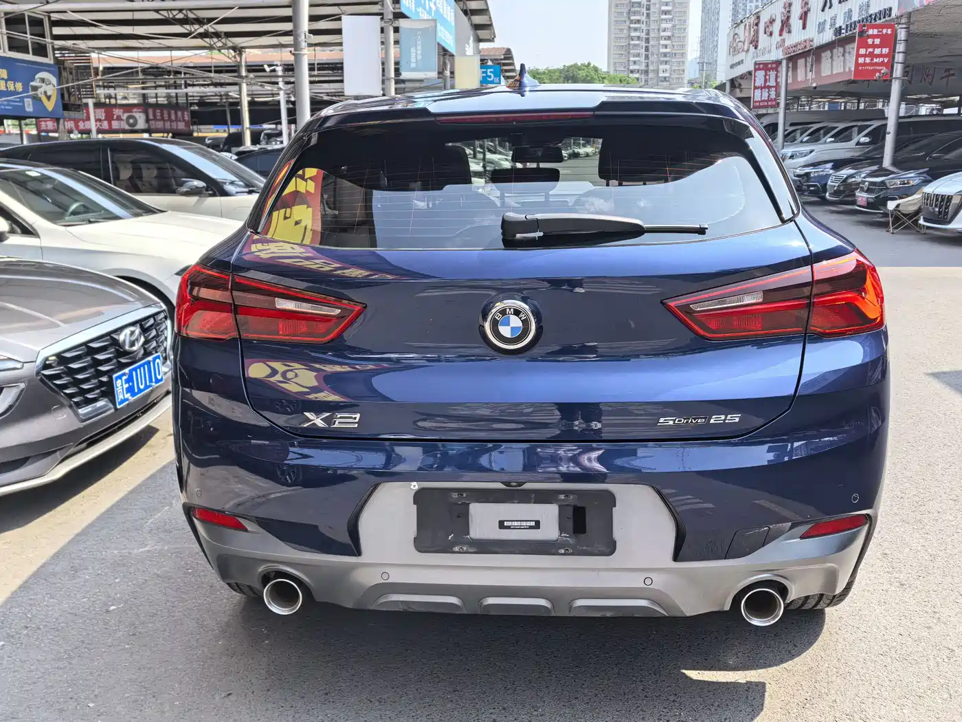BMW X2 2020 sDrive25i Leading M Off-Road Package фото 5