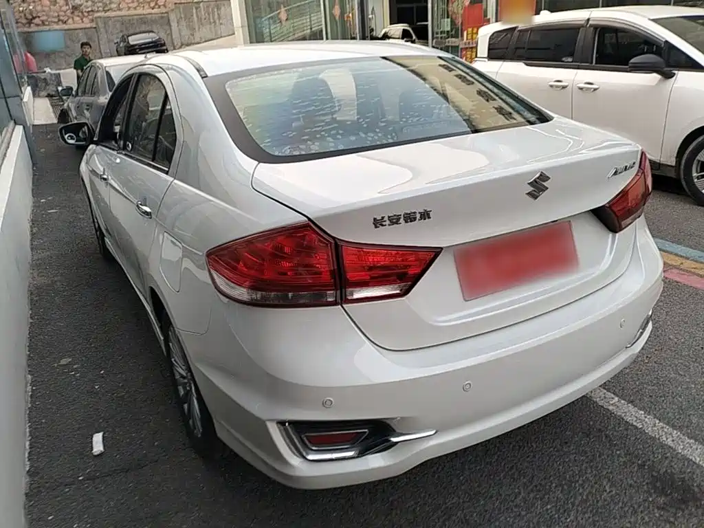Suzuki Alivio 2017 2015 1.6L Automatic Joy Edition