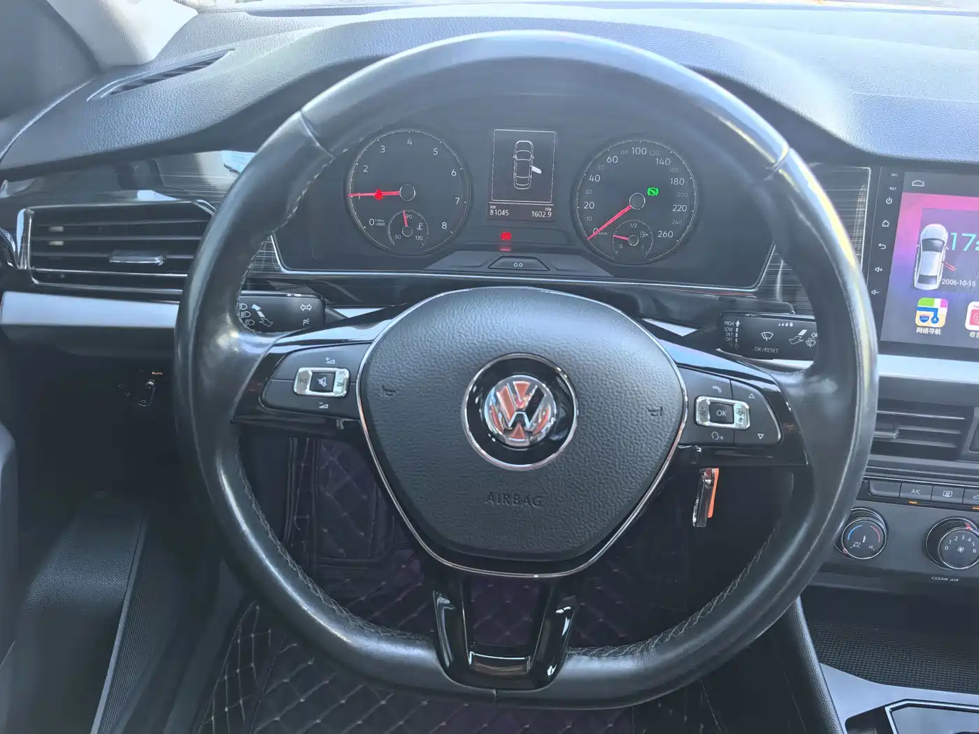 Volkswagen Lavida 2018 1.5L Auto Trend Edition China V фото 11