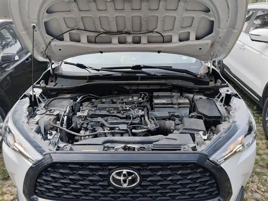 Toyota Corolla Cross 2022 2.0L Elite Edition фото 20