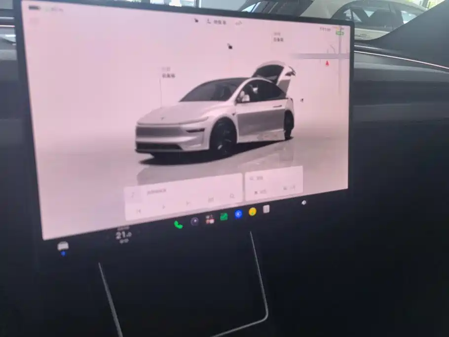 Tesla Model Y 2026 2026 Rear-Wheel Drive