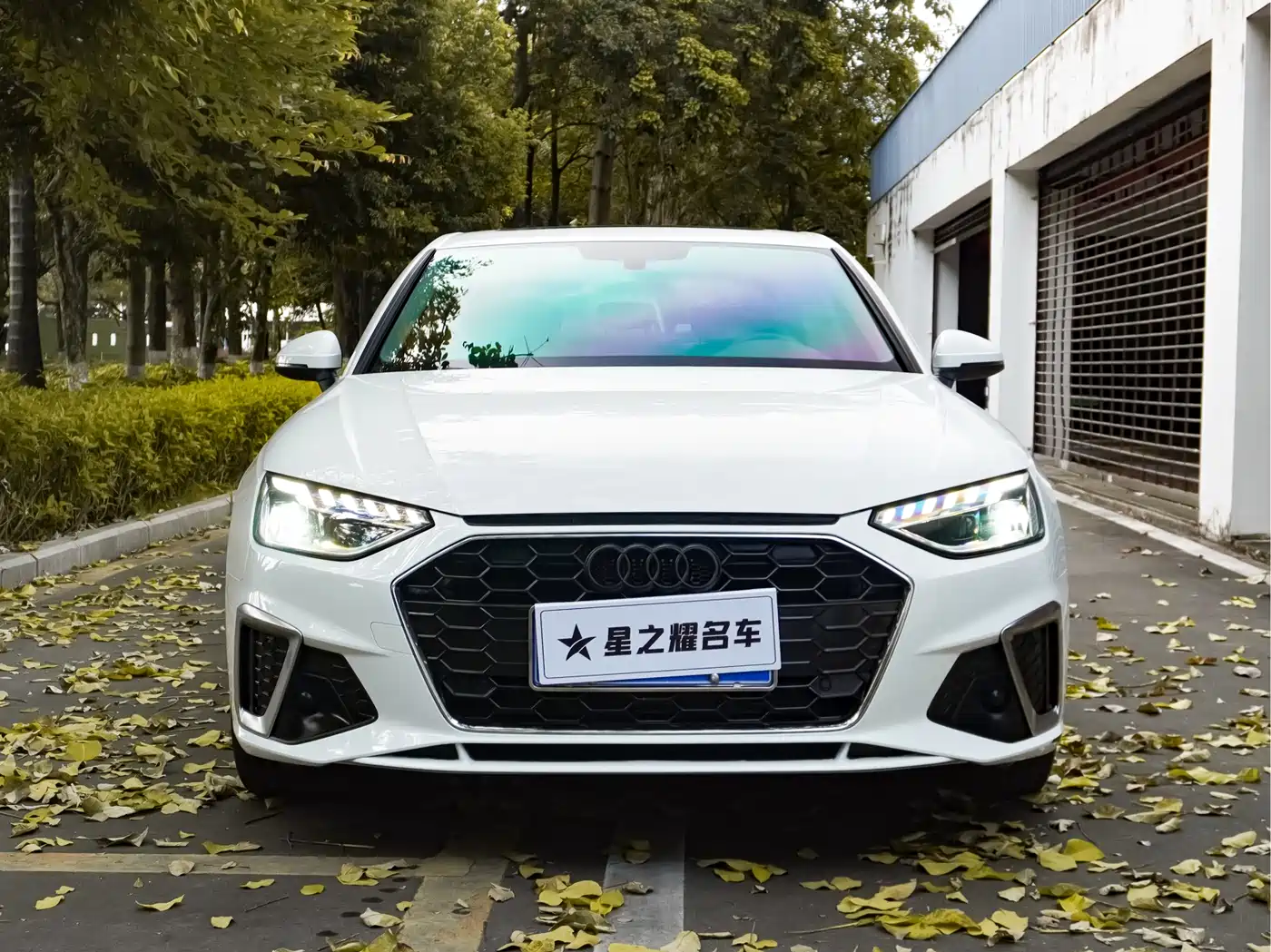 Audi A4L 2020 40 TFSI Fashion Dynamic Edition фото 2