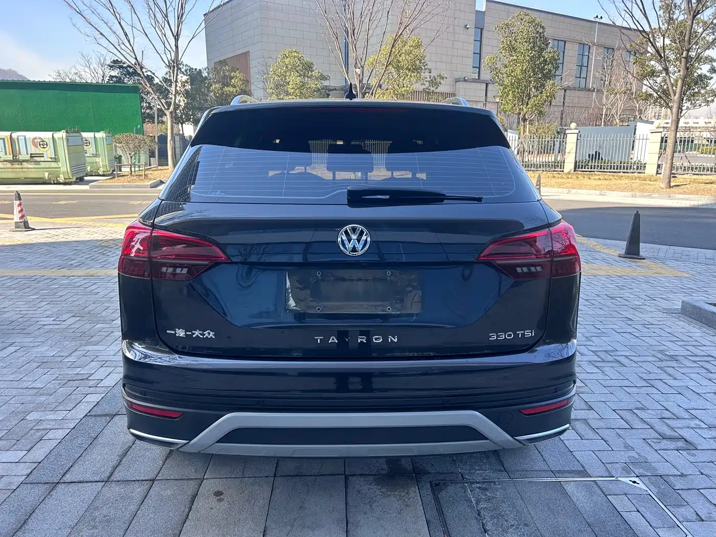 Volkswagen Tayron 2021 330TSI 2WD 3rd Anniversary Limited Edition фото 5