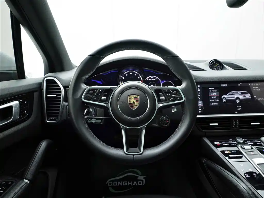 PORSCHE CAYENNE NEW ENERGY