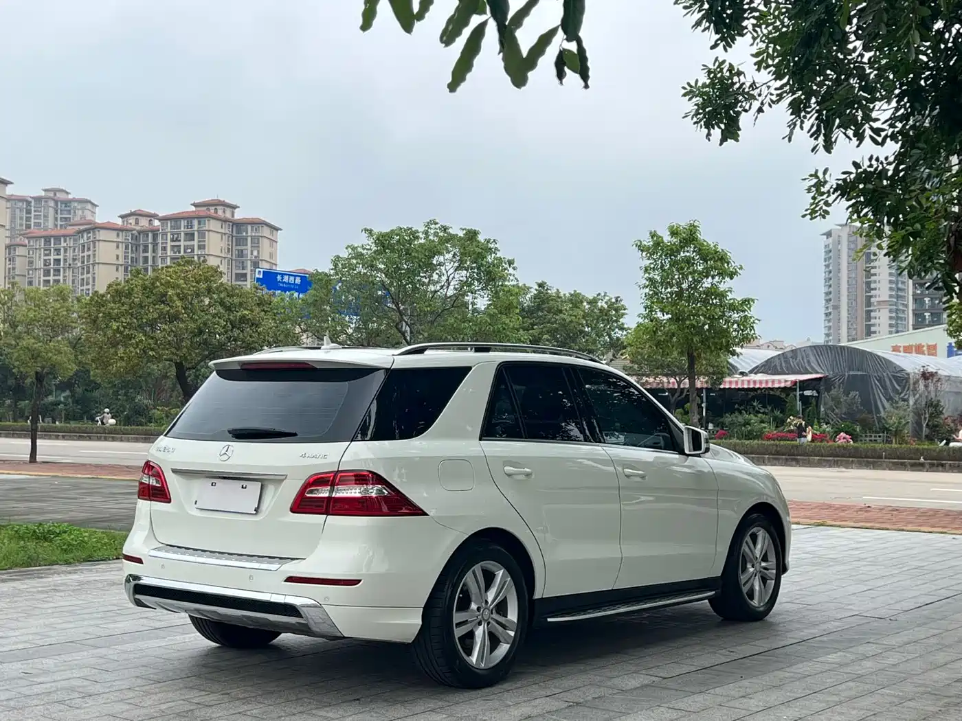 Mercedes-Benz M-Class 2012 Model ML 350 Dynamic фото 9