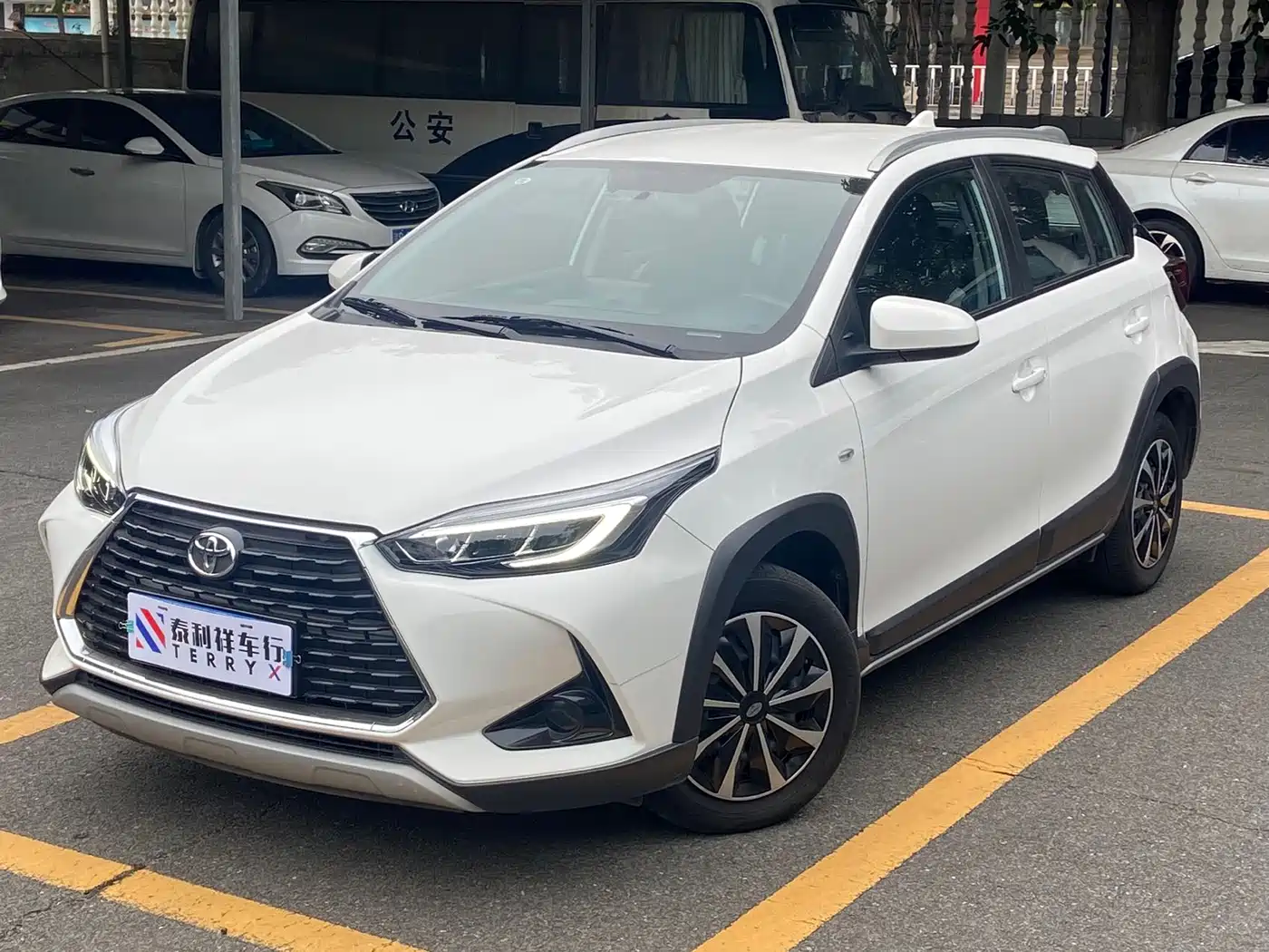 Toyota YARiS L Zhi Xuan 2022 Zhi Xuan X 1.5L CVT Leading PLUS Edition