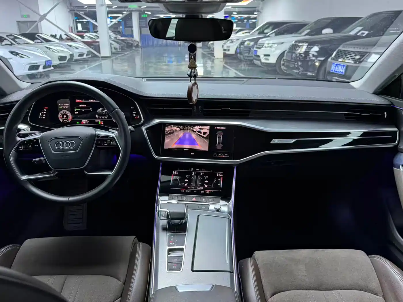 Audi A7L 2024 45TFSI S-line Dream Edition Crystal Package фото 7