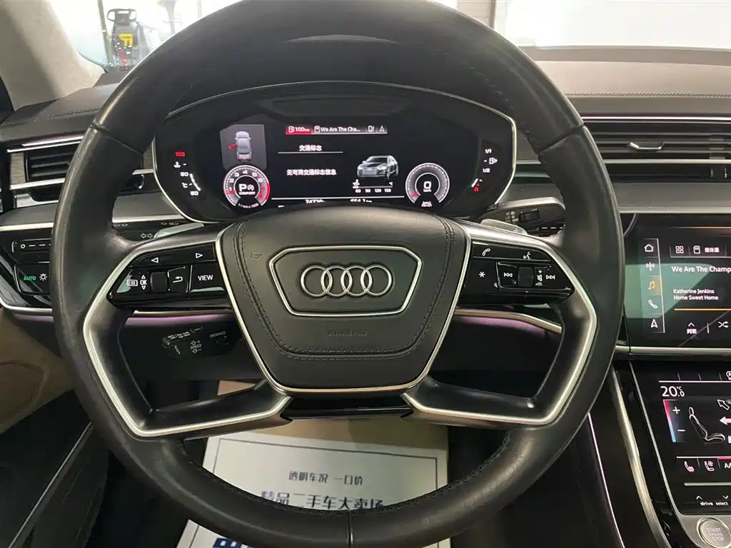 Audi A8 2019 Plus A8L 55 TFSI quattro Prestige фото 17
