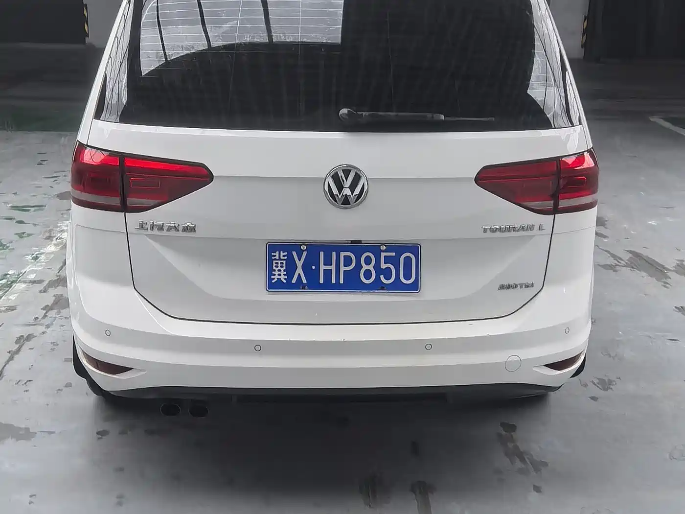 Volkswagen Touran 2018 Touran L 280TSI DSG Trendline 7-seater China V фото 2