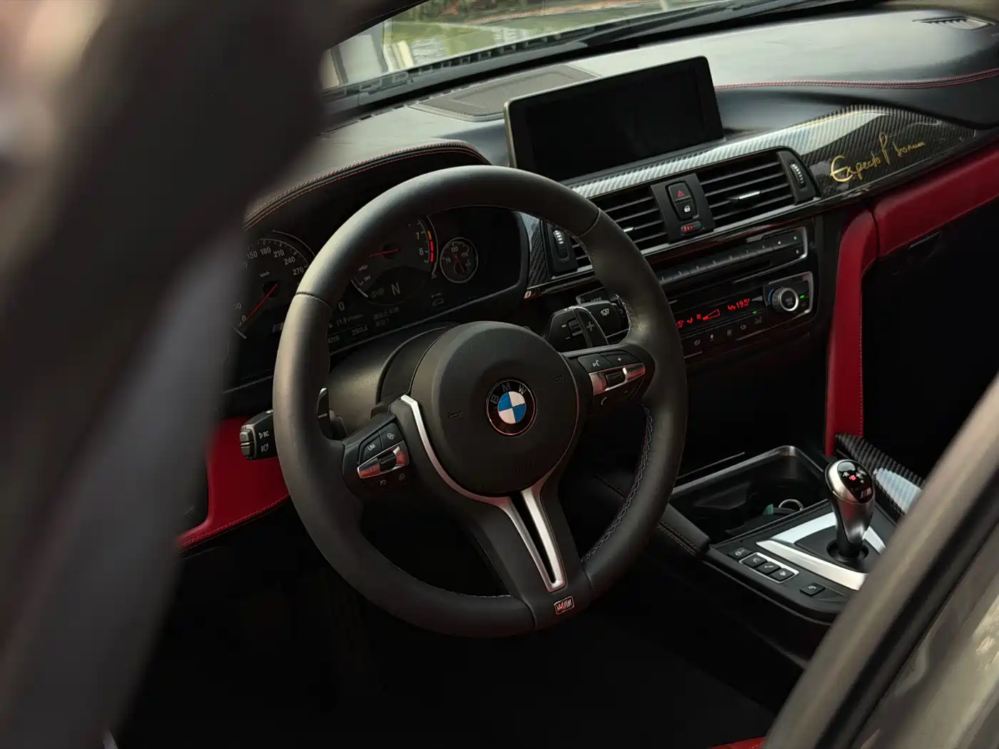 BMW M3 2014 BMW M3 Sedan фото 15