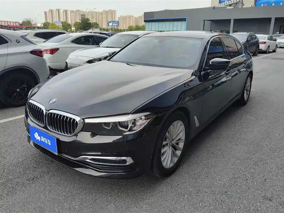 BMW 5 Series 2019 530Li Leading Luxury Package