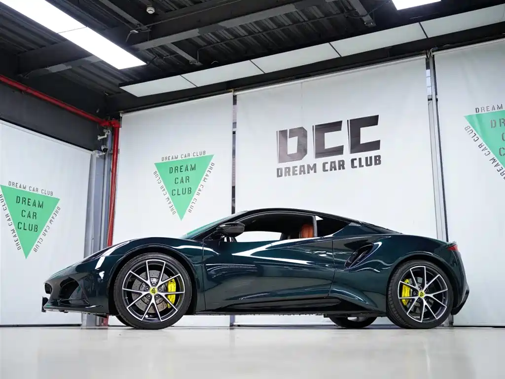 Lotus Cars EMIRA 2021 2.0T DCT First Edition фото 18