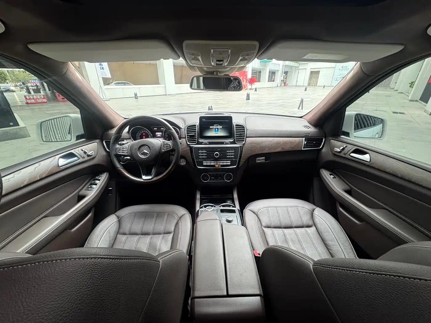 Mercedes-Benz GLE 2017 GLE 320 4MATIC Dynamic фото 5
