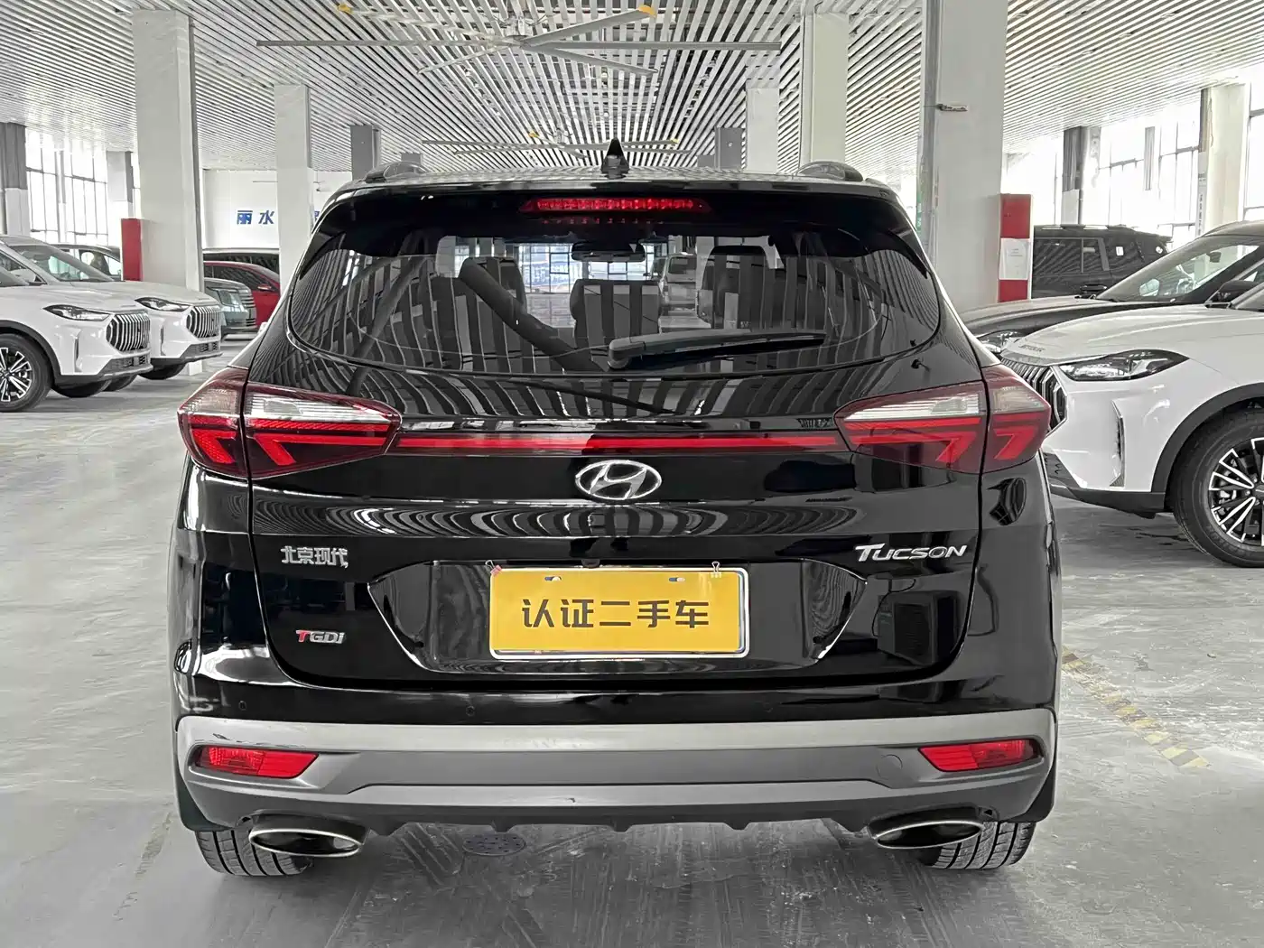 Hyundai Tucson 2019 280TGDi Dual-clutch 2WD Fashion Edition China VI фото 6