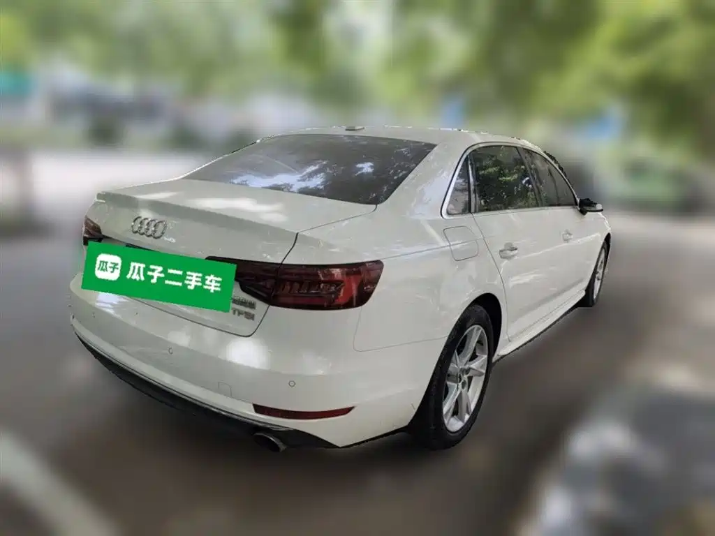 Audi A4L 2018 30th Anniversary 40 TFSI Progressive фото 5