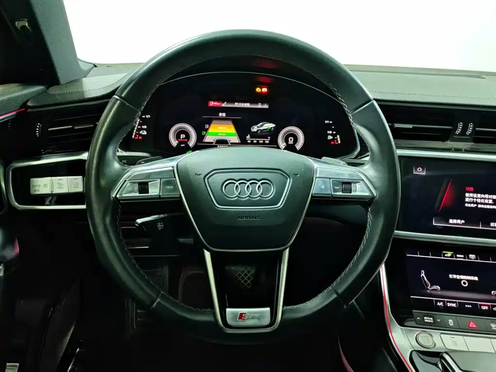 Audi A6L New Energy 2022 55 TFSI e quattro фото 11