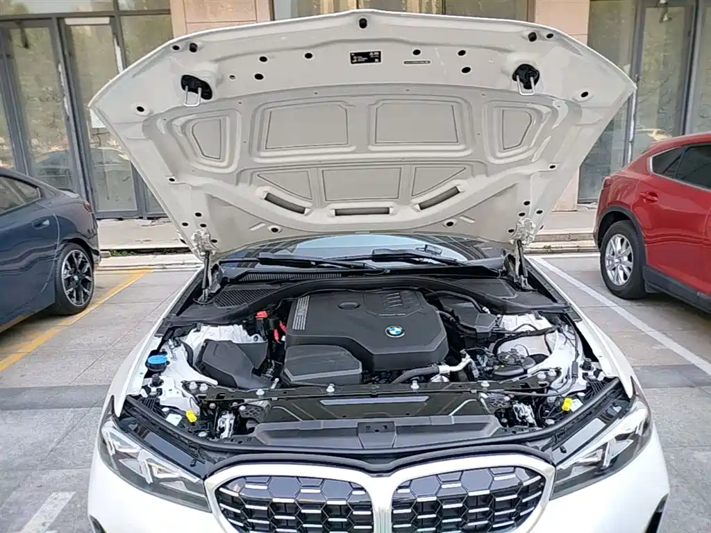 BMW 3 Series 2025 325Li M Sport Package фото 20
