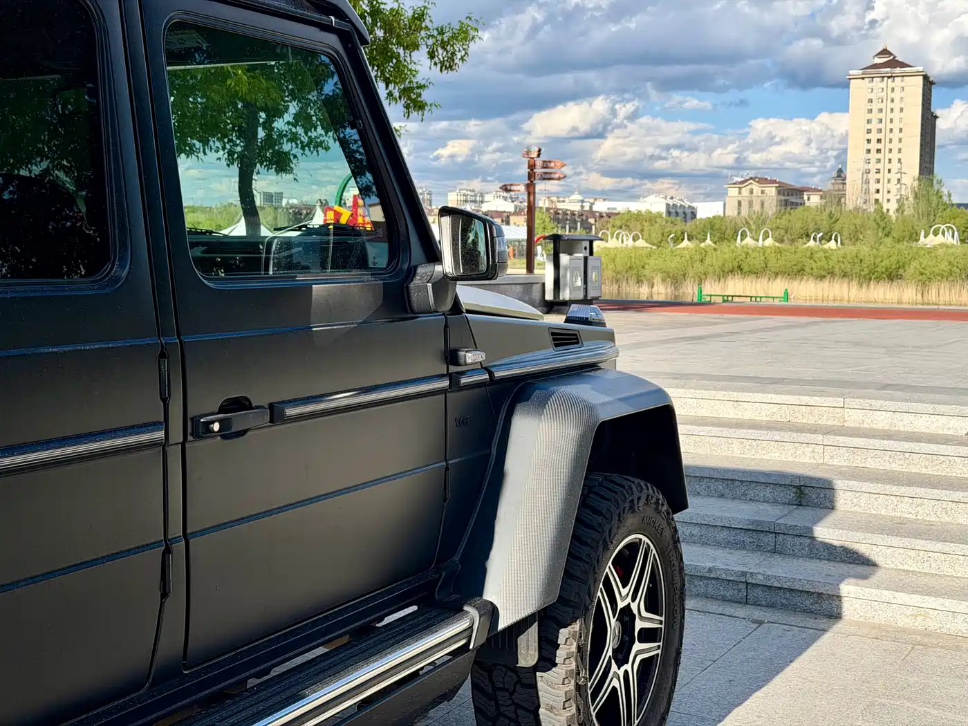 Mercedes-Benz G-Class 2017 G 500 фото 15