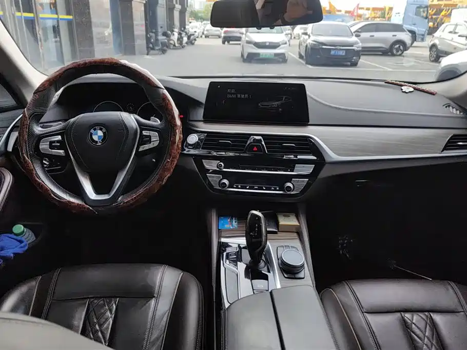 BMW 5 Series 2019 530Li Leading Luxury Package фото 12