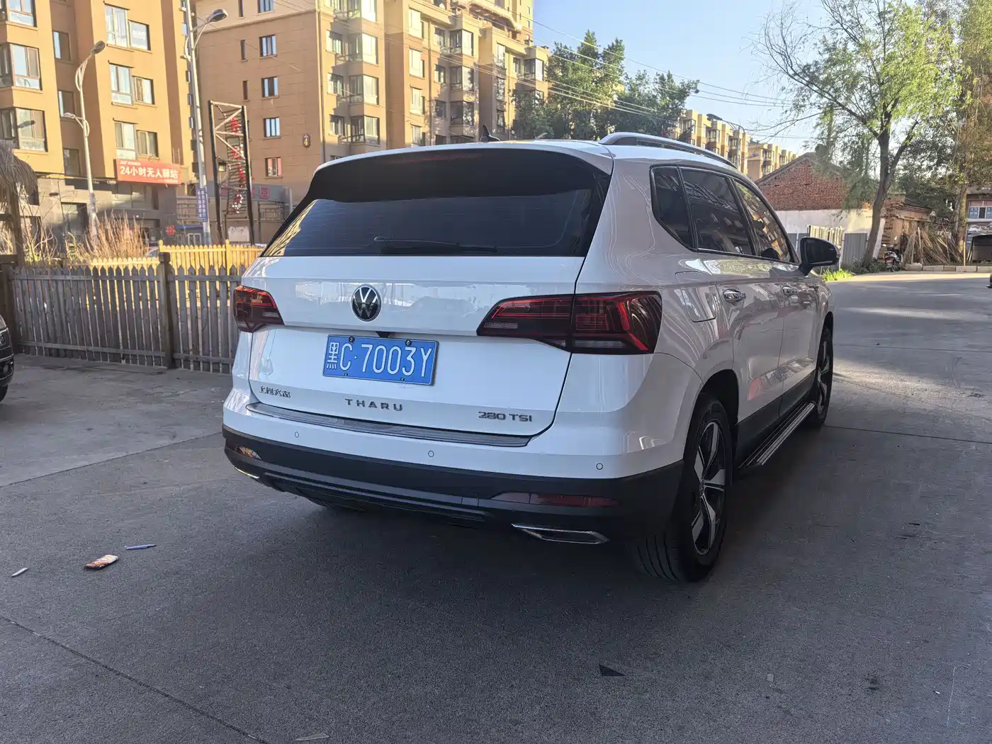 Volkswagen Tharu 2022 280TSI 2WD Comfort фото 4