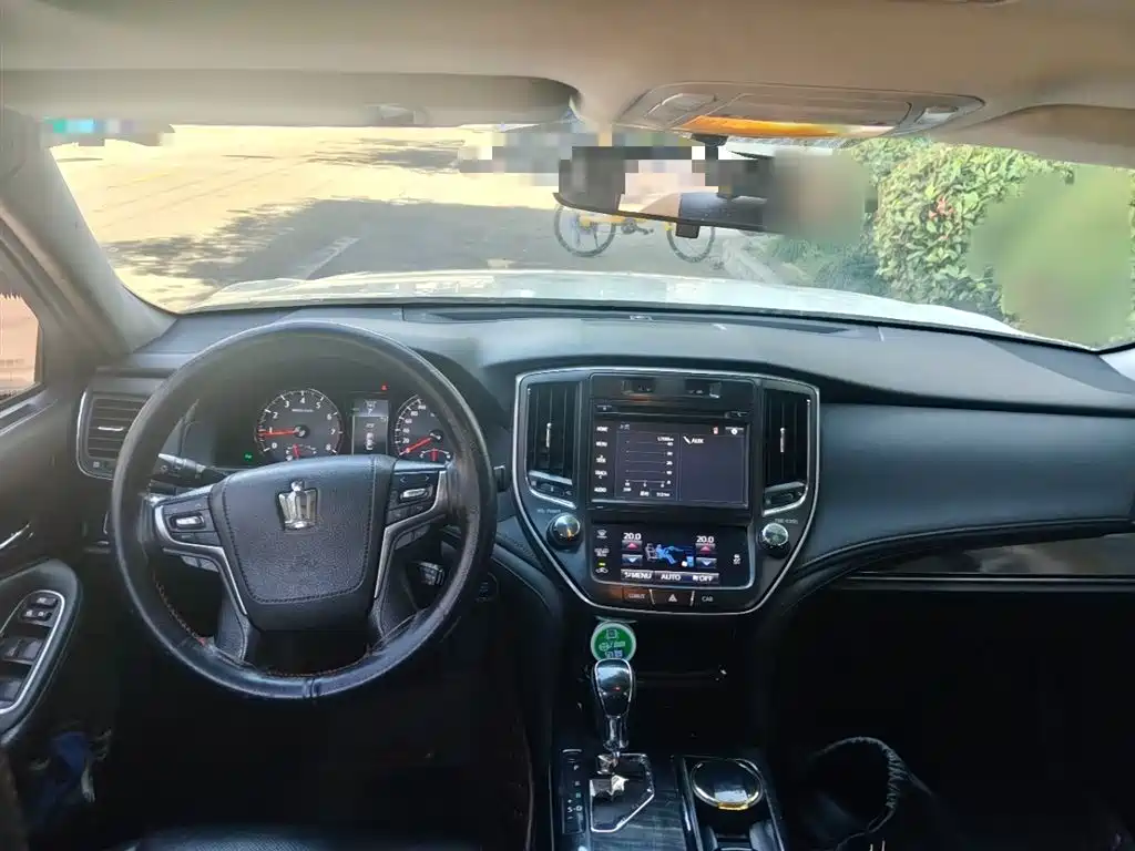 Toyota Crown 2015 2.5L Smart Edition фото 13