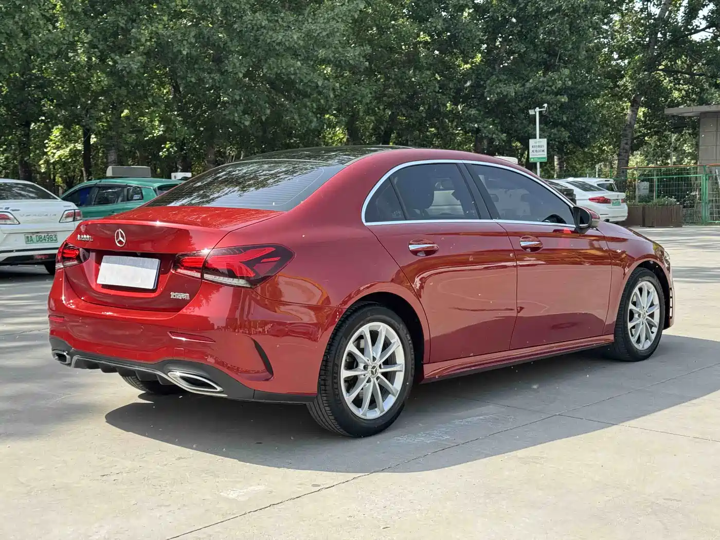 Mercedes-Benz A-Class 2019 A 200 L Sport Sedan фото 11