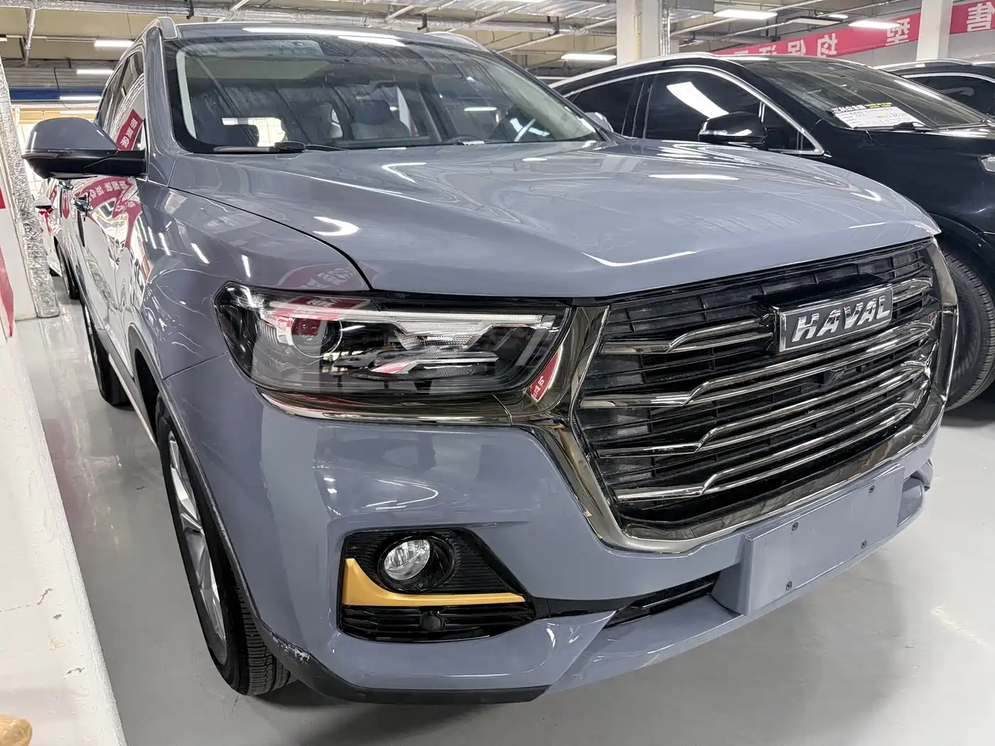 Haval H6 2021 Model 1.5T Automatic Urban Edition фото 3
