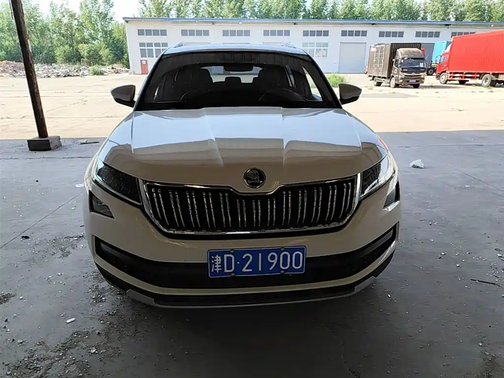 SKODA KODIAK