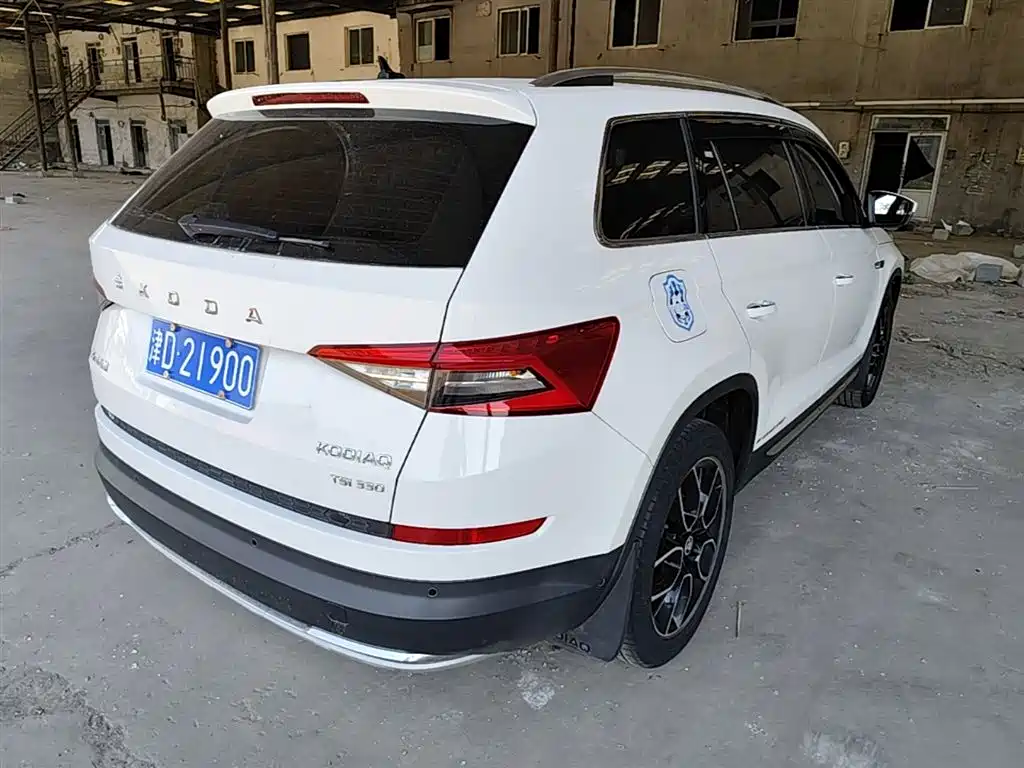 SKODA KODIAK