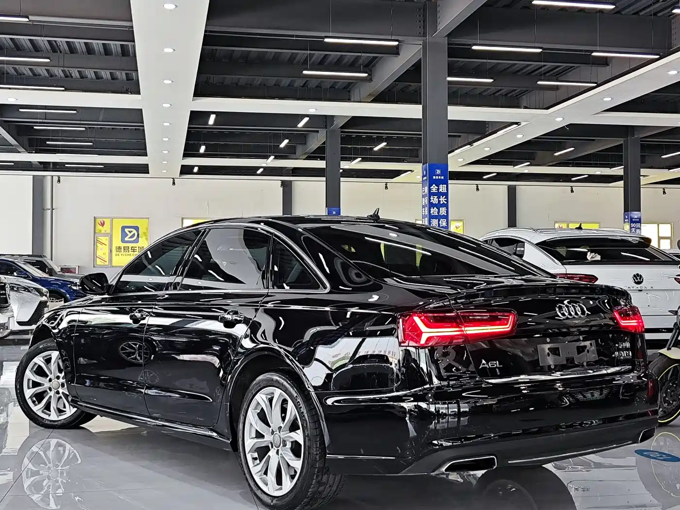 Audi A6L 2017 45 TFSI quattro Sport фото 9