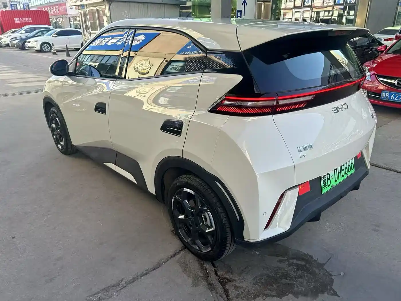 BYD Seagull 2024 Glory Edition 305km Freedom Edition фото 5