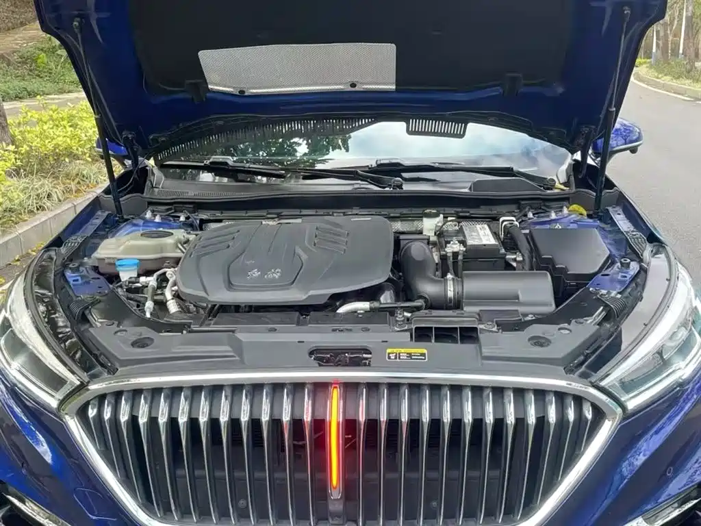 Hongqi H5 2022 Classic Facelift 1.8T Automatic Smart Connect Flag Enjoyment Edition фото 8