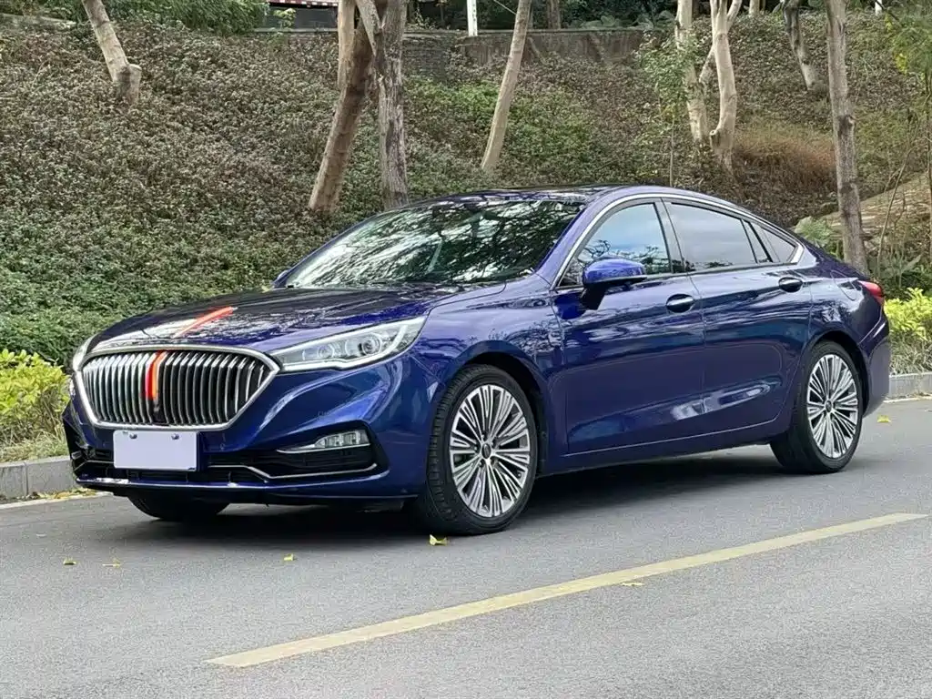 Hongqi H5 2022 Classic Facelift 1.8T Automatic Smart Connect Flag Enjoyment Edition