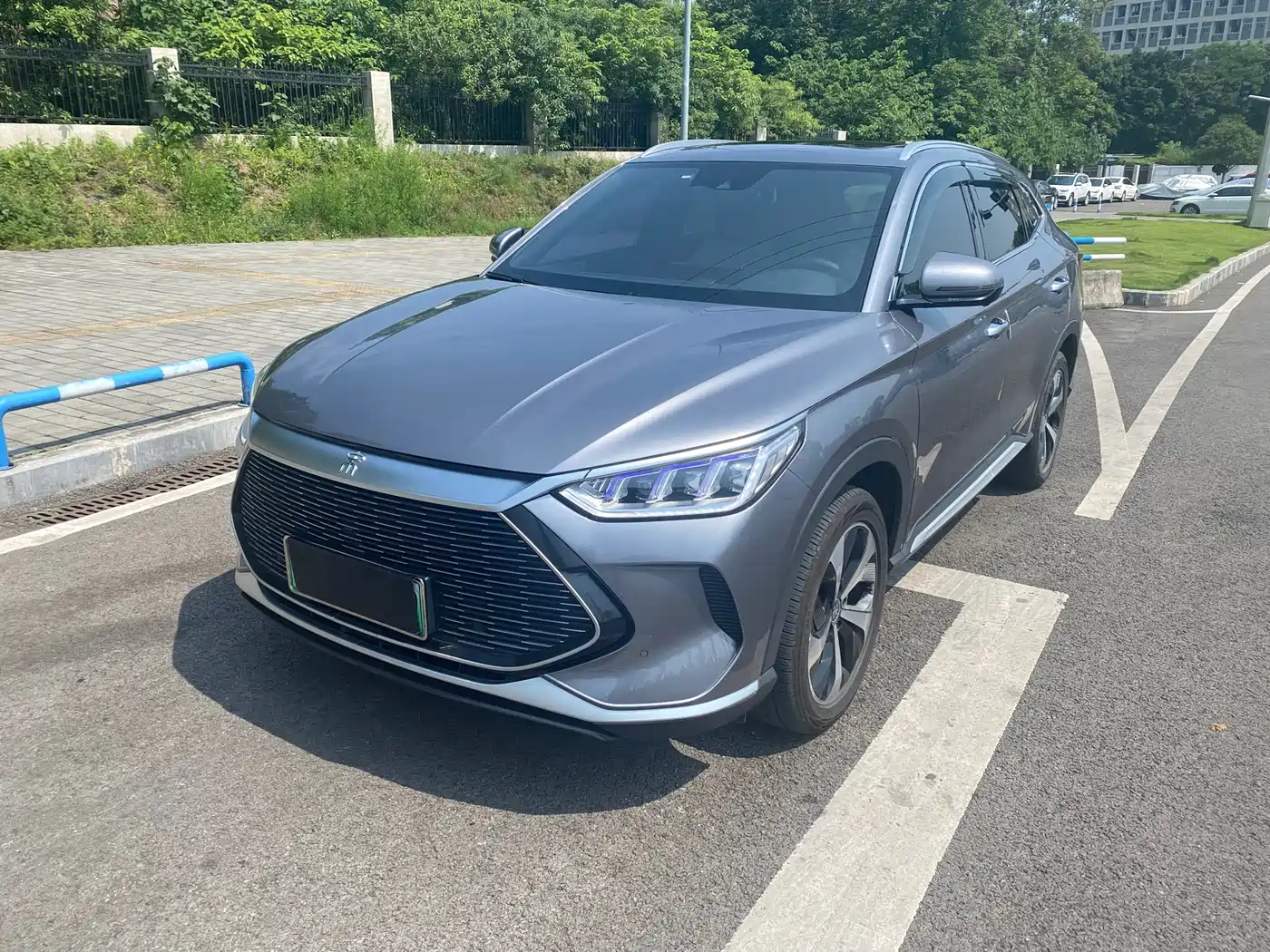 BYD Song PLUS PHEV 2021 DM-i 110KM Flagship фото 2