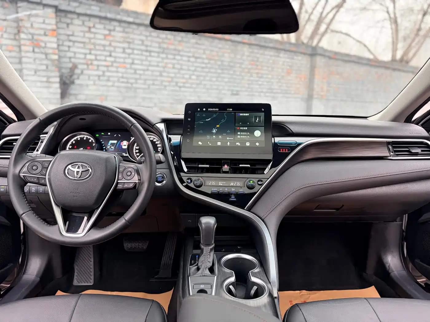 Toyota Camry 2021 2.0G Luxury Edition фото 8
