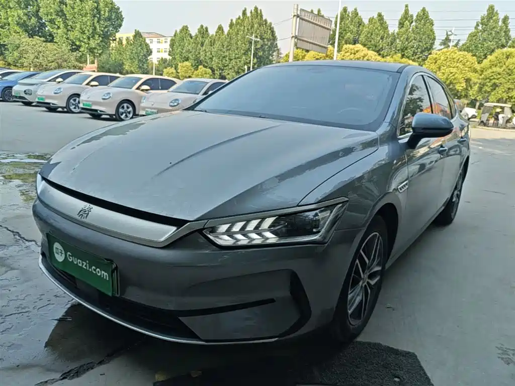 BYD Qin PLUS 2021 EV 500KM Luxury Model фото 2